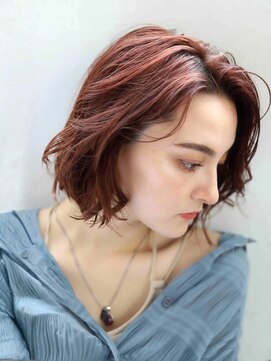 ティグルフォーヘア(TIGRE for hair) バーガンディカラー