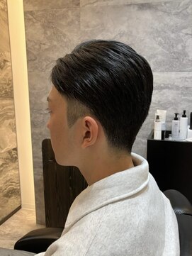 コントラスト強調ツーブロック【カミケンオム/福島】