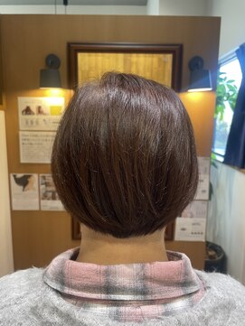 チアー ヘアリラクゼーション(cheer HAIRRELAXATION) ショートボブ