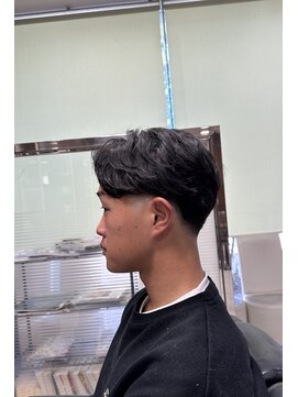 ニュアンスパーマスタイル