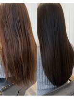 ロジ イン トゥバレー(LOWG in TOWVALLEY) 髪質改善ストレート【酸性ストレート/縮毛矯正】