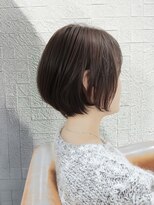 メモリーズ 水天宮前店(Memories)&nbsp;似合わせカットショートボブレイヤーショート白髪ぼかしリタッチ