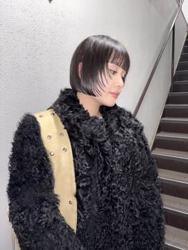 パーク(PAAQ) 【藤沢】ボブレイヤーミニボブグレージュ