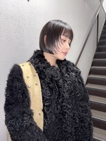 パーク(PAAQ) 【藤沢】ボブレイヤーミニボブグレージュ