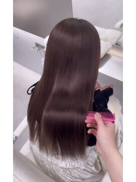 エン(en) ◇ 髪質改善 × chocolate brown ◇