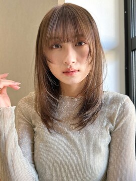 シンス 銀座(since) 似合わせカット/髪質改善/ハイライトカラー/白髪ぼかし[銀座駅]