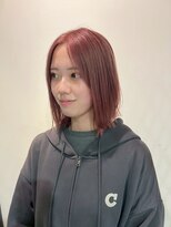 ブリックバイブレイス 千葉 千葉中央(brick by brace)&nbsp;千葉駅/着物ヘア/大人ガーリー/ダークアッシュ/似合わせカット