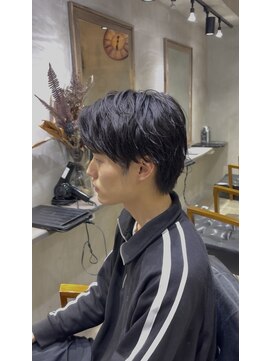 シャビ 津田沼(Shabbi) 2ブロック×スパイラルパーマ