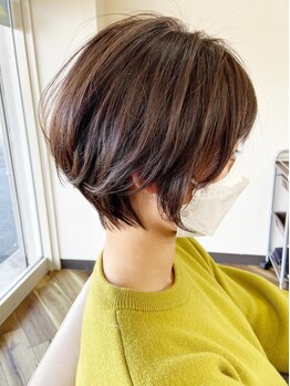 ヘアデザイン ディクト(hair design D.c.t)の写真/再現性◎!あなただけの似合わせカットで、毎日のスタイリングが楽に♪◎