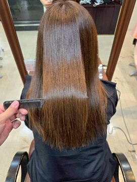 マルレ 布施店(MARLE) 大人ガーリー/髪質改善