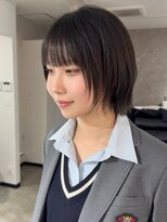 エトワ 中央店(etoi)&nbsp;大分ミディアムボブレイヤー軽め韓国レイヤーくびれスタイル