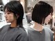 ゼスト アイヴィ(ZEST Ivy)の写真/まとまりの良いショートボブや流行りのレイヤーカットなど、トレンド感のある似合わせスタイルをご提案♪