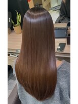 アッシュ 等々力店(Ash)&nbsp;艶髪ブラウンカラー