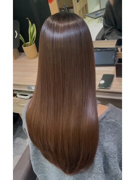 アッシュ 等々力店(Ash) 艶髪ブラウンカラー