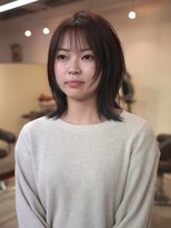 ヒカリス 東三国(HIKARIS)&nbsp;顔周りレイヤー/レイヤー/レイヤーカット/くびれヘア