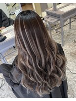 ラピス 福岡天神店(Lapis)&nbsp;大人イメチェン/ブリーチ不要！エクステハイライト