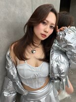 ロンド ブランシュ 錦糸町北口(Lond blanche)&nbsp;★ 似合わせカット韓国 メルティカラーフェミニンロング