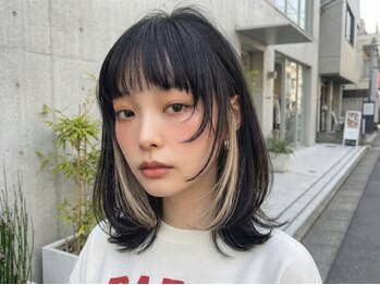 ジュール 新宿(Joule)の写真/信頼あるカット技術[新宿/新宿駅/西武新宿/レイヤーカット/ハイライト/前髪カット/インナーカラー/ボブ］