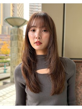 エトル バイ コムマティス 恵比寿駅前店(etre by comme Matisse) @etre_yuto.レイヤーカット/くびれヘア/ハッシュカット