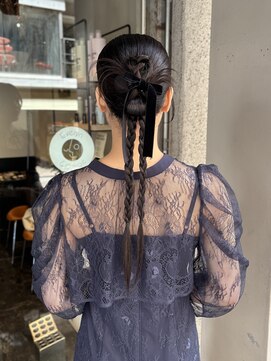 エヴリンアンドペイジ(Evelyn&paige) カチモリヘア/ヘアセット【神戸/元町】