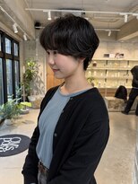 オムズポカ 栄矢場町店(OM's poka)&nbsp;ショートヘア/ショートカット/ニュアンスパーマ/襟足美人