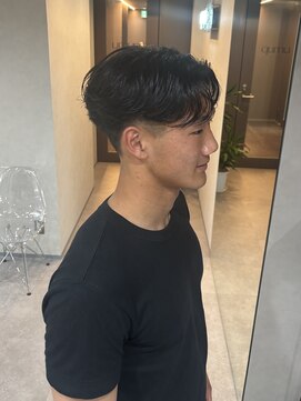 クム 横浜(qumu) RIKITO フェザーパーマ