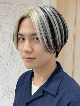 エノア 東京(ENORE) アンブレラカラー/ブリーチ/ダブルカラー/メンズ