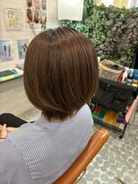 ムック 葛西(MUCCU)&nbsp;ココナッツ矯正ショート