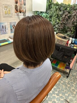ムック 葛西(MUCCU) ココナッツ矯正ショート