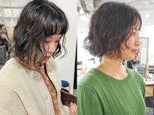ワク(WAKU)の雰囲気（【圧倒的人気◎】ボブ×パーマ[表参道/ボブ/パーマ/ボブパーマ]）
