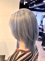 アンドバイモードケイズ (and by MODE K's)&nbsp;ペールブルー/2回ブリーチ