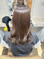 シュシュバイジャガラ 千葉駅北口店(chou chou byJAGARA)&nbsp;オリーブブラウン【chouchou千葉・千葉駅】