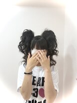 ルート(Ru-t)&nbsp;盛り髪ツインテール