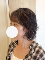 シンプル(Simple)&nbsp;濡れ感カーリーヘア