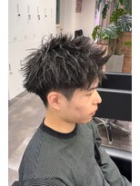 ルースト 四条烏丸店(ROOST)&nbsp;あの日の線香花火を思い出すスパイキーショート！