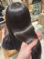 サロン ド ソーホー 蕨(Salon de SOHO)&nbsp;自然な艶感♪髪質改善【中川 史菜】
