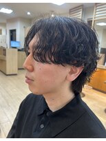 クレス 東武練馬店&nbsp;ルーズ波巻きスパイラルパーマ