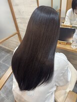 ジーナ ガーデンズ千早(Zina)&nbsp;《Zina千早 藤》髪質改善/縮毛矯正/艶髪/20代30代40代