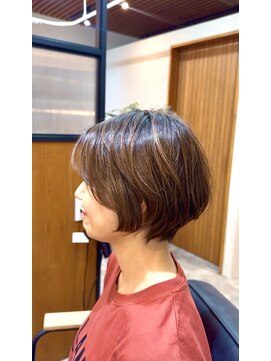 バル(Baru) 【Baru style】~balloon short~