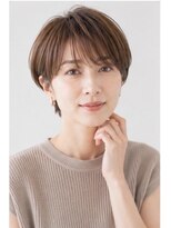 アースオーセンティック 小平店(EARTH Authentic)&nbsp;王道ナチュラル丸みショート