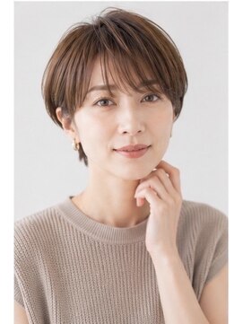 アースオーセンティック 小平店(EARTH Authentic) 王道ナチュラル丸みショート