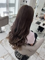 アロン(ALLON)&nbsp;ミルキーベージュ ×  Long