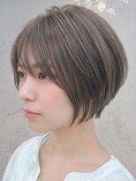 エミヲ 石川町(emiwo) かわいいナチュラルショート