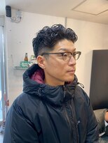 グッドプレイスアンドシング 江坂店(Good Place&thing) メンズカット/メンズ/メンズカラー/メンズパーマ/江坂/江坂駅