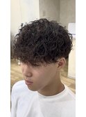 波巻きツイストスパイラル/リバースセンターパート/円町