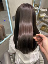 ニーナ ビューティーサロン(NINA Beauty Salon) 艶!!!カラーカット+☆Lv.7treatment☆