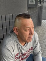 ケースタイル(K-style)&nbsp;ハードパート　スキンフェード