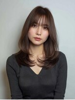 ユニカ オレ(UNIKA ore)&nbsp;ハッシュカットグレージュデザインカラーツートーンカラー北長瀬