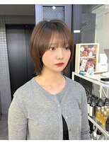 メルバイグラフ 梅田(mel by GRAFF) 【ミニボブ】ナチュラルボブ/ストレートボブ/ショートボブ