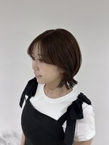 ビブ(VIV)&nbsp;レイヤーボブ＋赤み消しベージュカラー